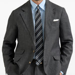 Abito leisure antracite MB430LDWH C004 BRUNELLO CUCINELLI 