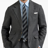 Abito leisure antracite MB430LDWH C004 BRUNELLO CUCINELLI 
