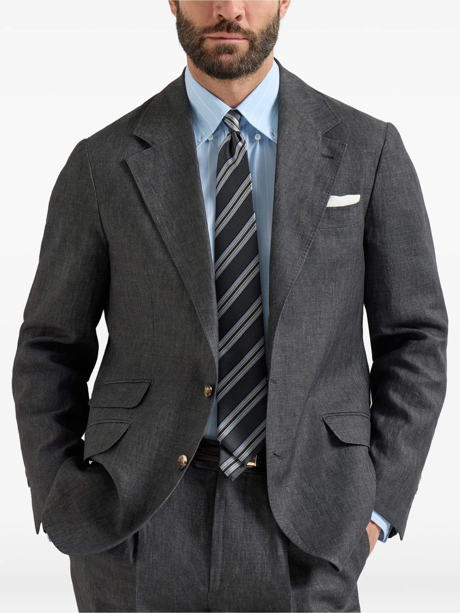 Abito leisure antracite MB430LDWH C004 BRUNELLO CUCINELLI 