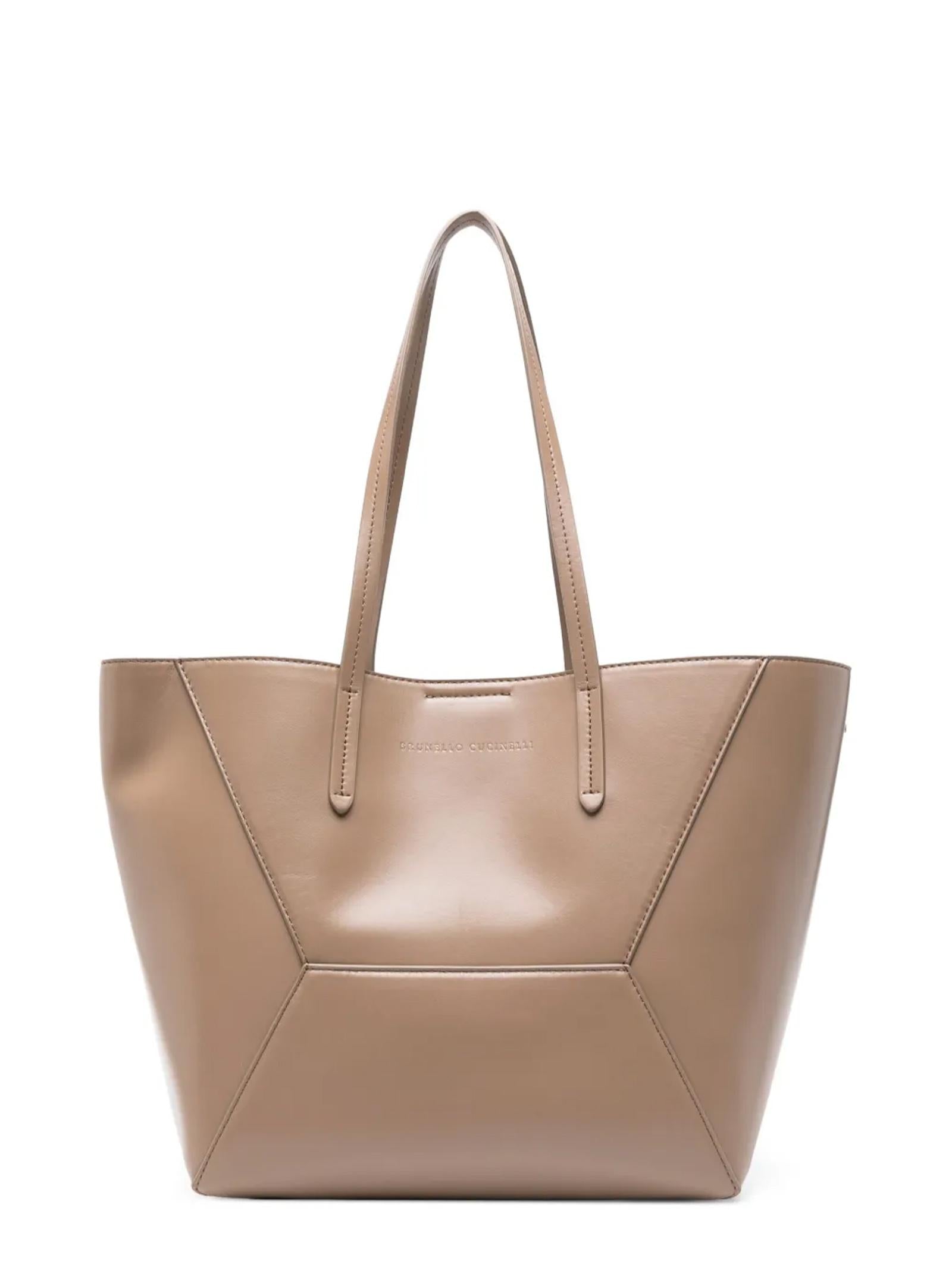 Borsa BC Duo in vitello MBTKD2573 C4275 BRUNELLO CUCINELLI 