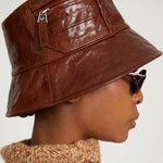 Cappello pescatore D473V300GJV 91228 ERMANNO SCERVINO 