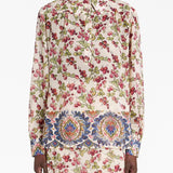 Silk shirt