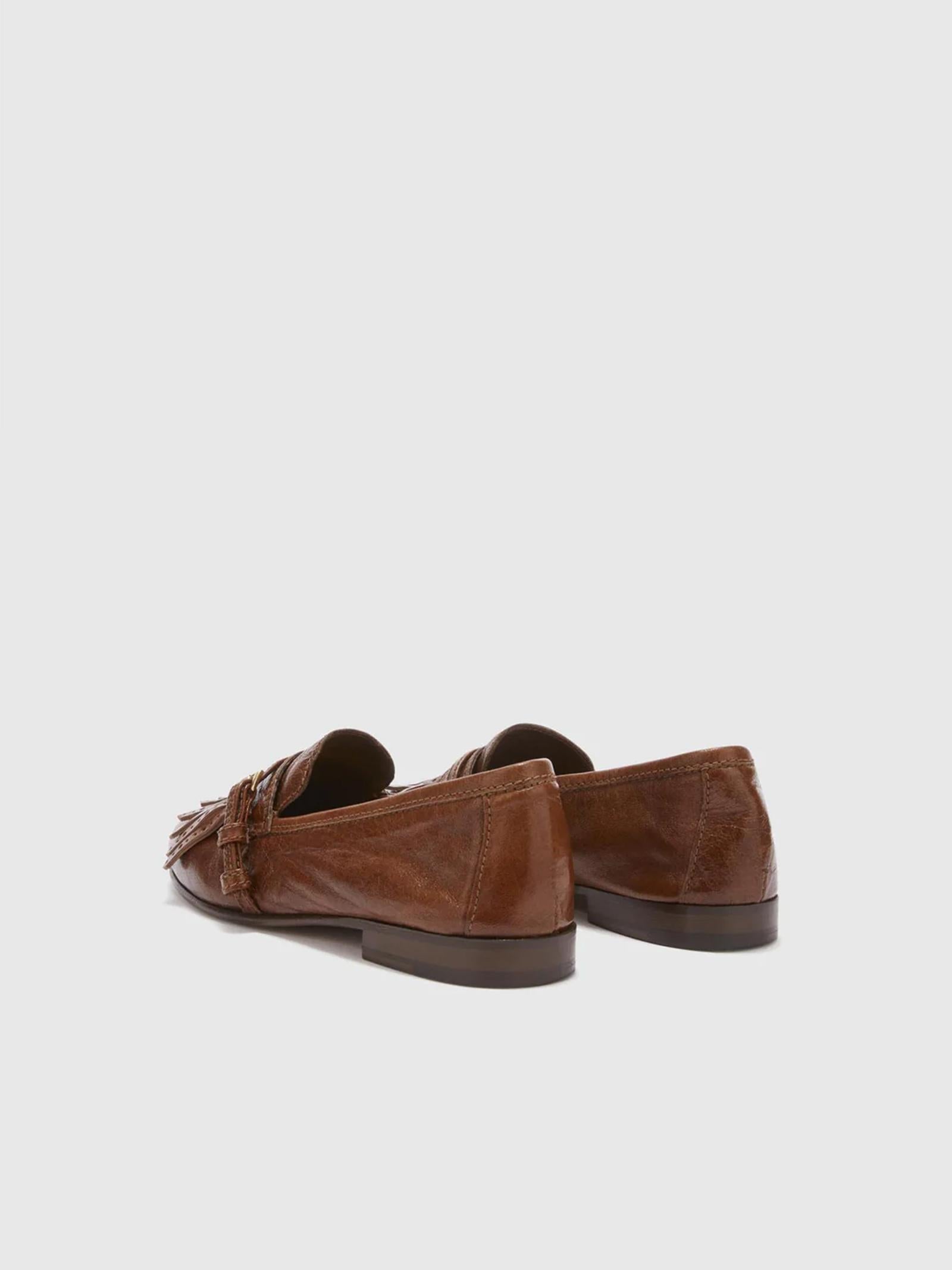 Mocassino College in nappa D478Z390GJP 91228 ERMANNO SCERVINO 