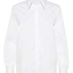 Camicia stretch con Shiny Collar M0091MA606 C159 BRUNELLO CUCINELLI 