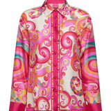 Camicia in seta