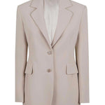 Giacca monopetto D476I326ILM 61210 ERMANNO SCERVINO 