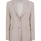 Giacca monopetto D476I326ILM 61210 ERMANNO SCERVINO 