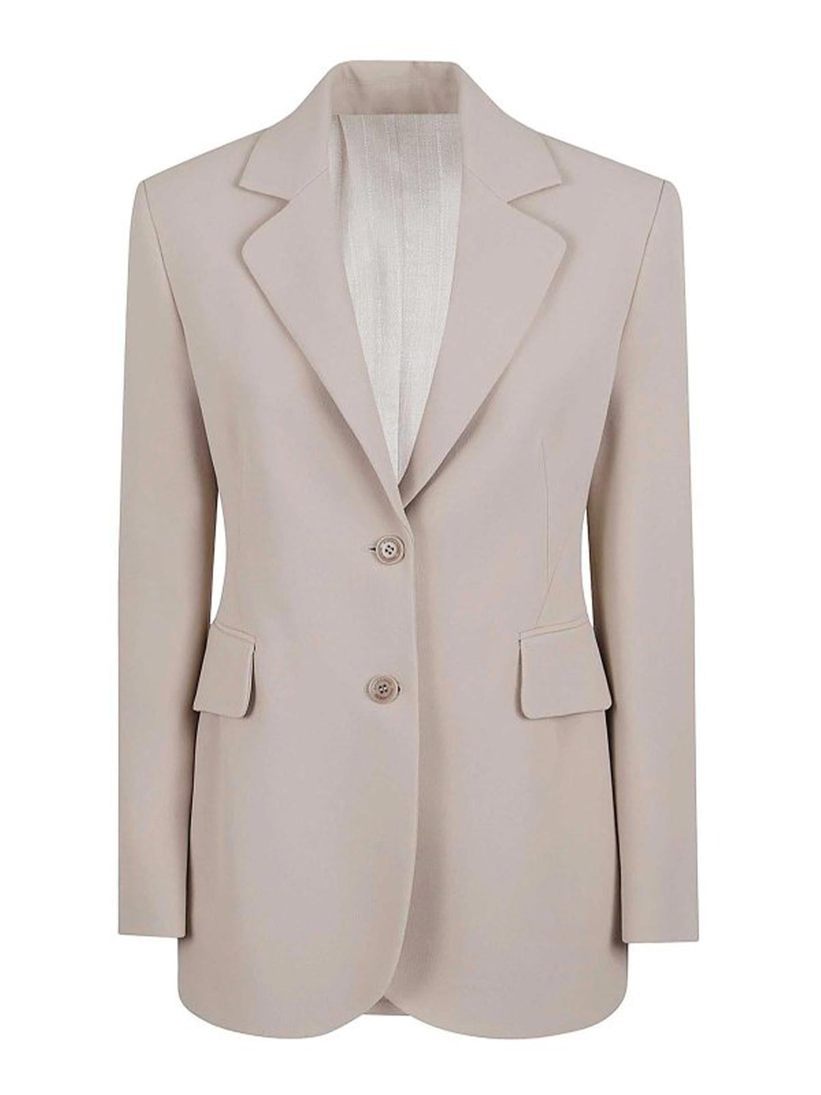 Giacca monopetto D476I326ILM 61210 ERMANNO SCERVINO 