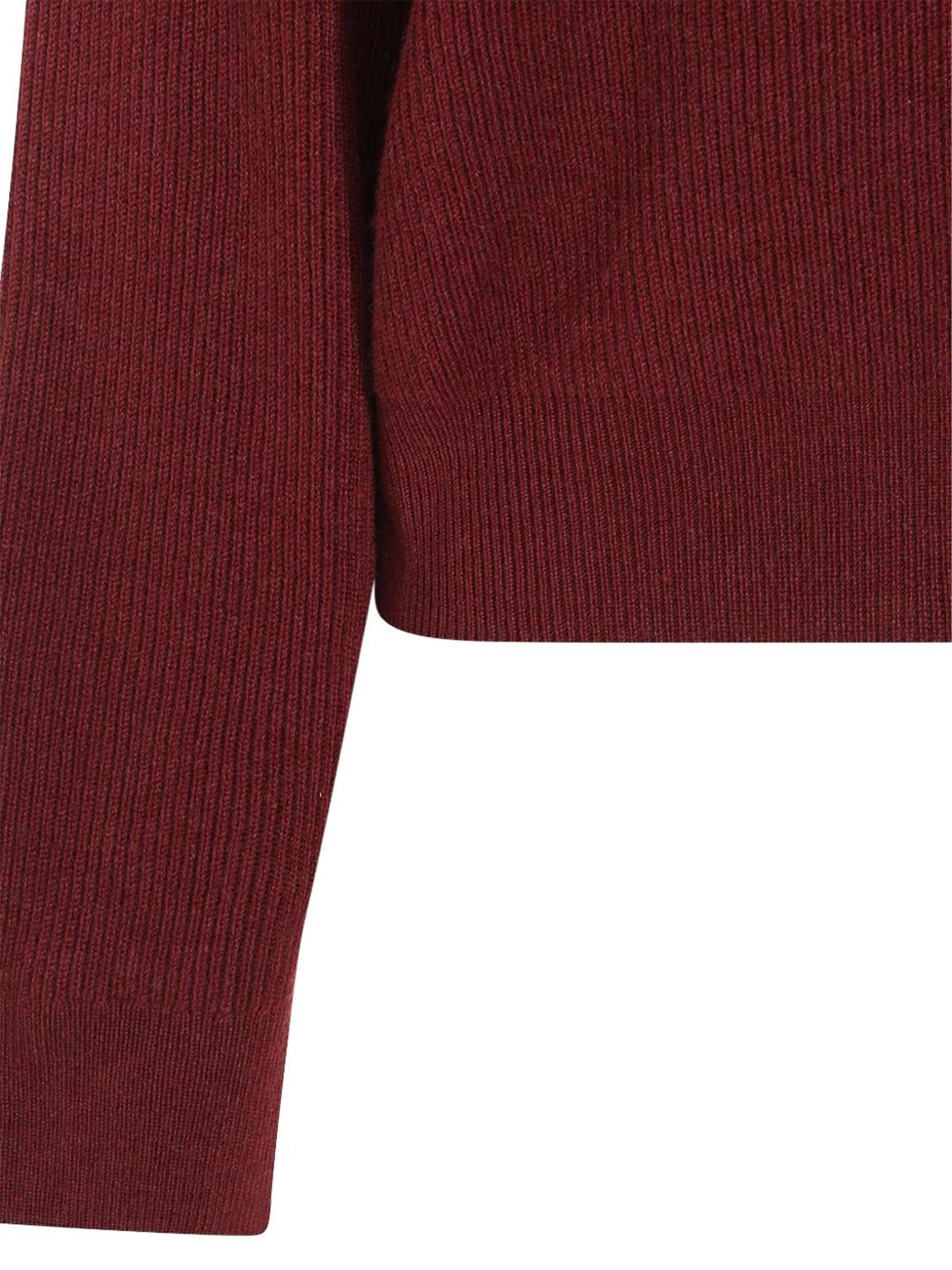 Maglione collo alto con monile M16129313 C9663 BRUNELLO CUCINELLI 