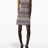 Short sleeveless dress