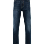 Pantalone denim M283PO1090 C1468 BRUNELLO CUCINELLI 