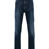 Pantalone denim M283PO1090 C1468 BRUNELLO CUCINELLI 