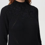 Dolcevita in pizzo D454M503APDYI 95708 ERMANNO SCERVINO 