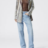 Blazer doppiopetto lamé
