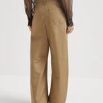 Pantalone denim cinque tasche MB141P9022 C5785 BRUNELLO CUCINELLI 