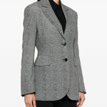 Giacca monopetto D476I326ZFY S4706 ERMANNO SCERVINO 