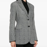 Giacca monopetto D476I326ZFY S4706 ERMANNO SCERVINO 