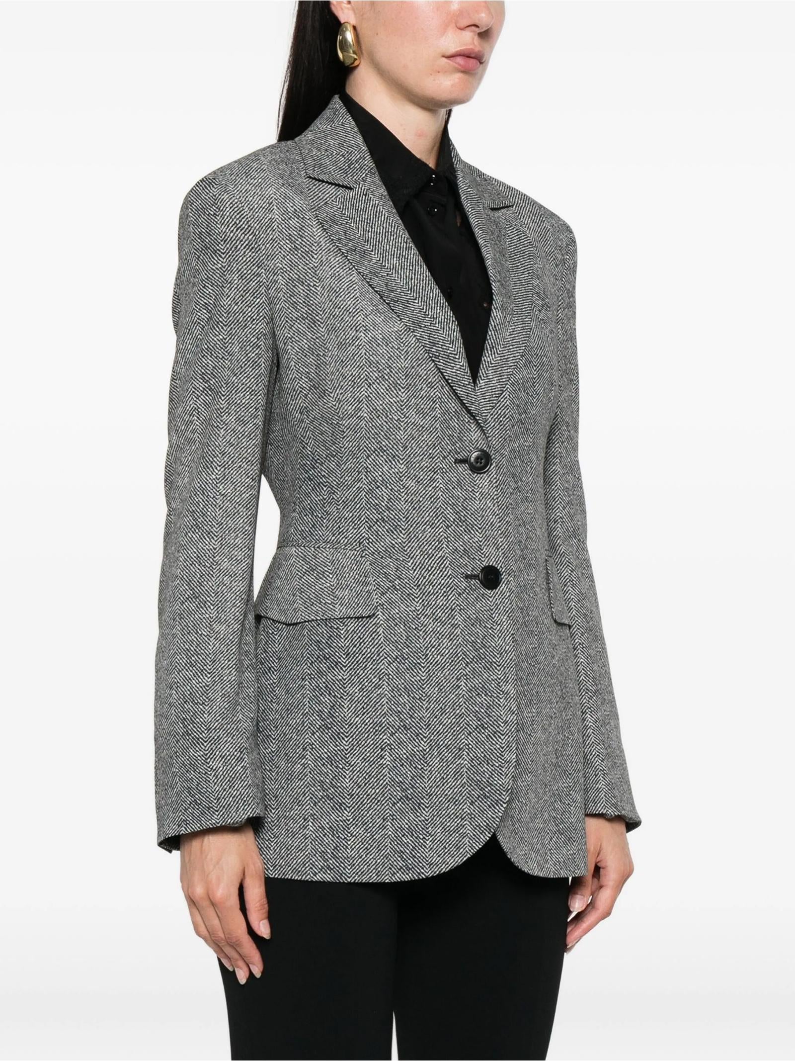 Giacca monopetto D476I326ZFY S4706 ERMANNO SCERVINO 