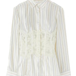 Camicia in seta D472K363QWH A4704 ERMANNO SCERVINO 