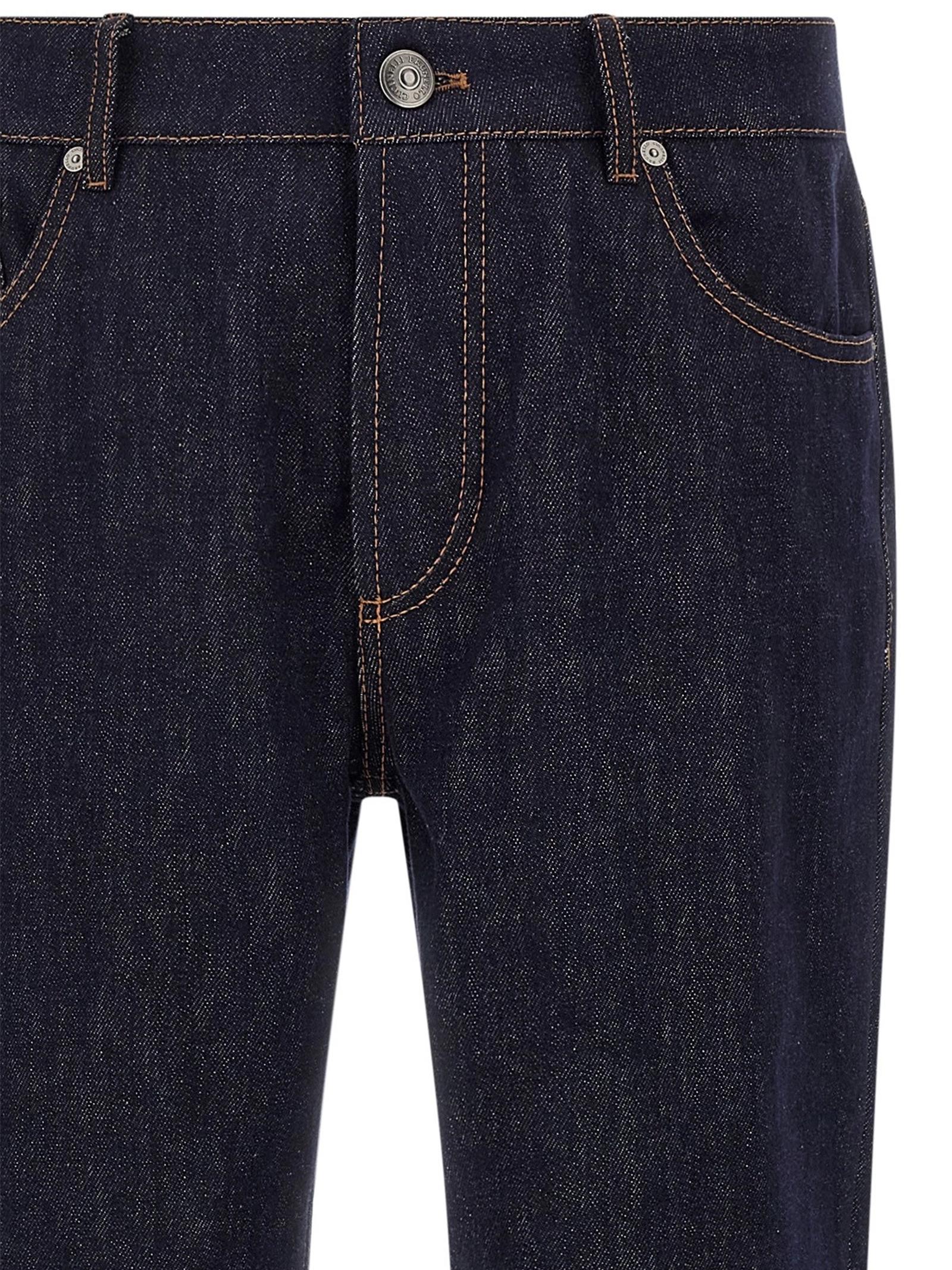 Jeans 5 tasche M233PD3210 C9014 BRUNELLO CUCINELLI 