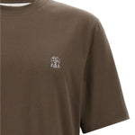 T-shirt cotone M0B138440 CGF66 BRUNELLO CUCINELLI 