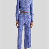 Jeans dritti WRNB002899TJEF6 S9820 ETRO 