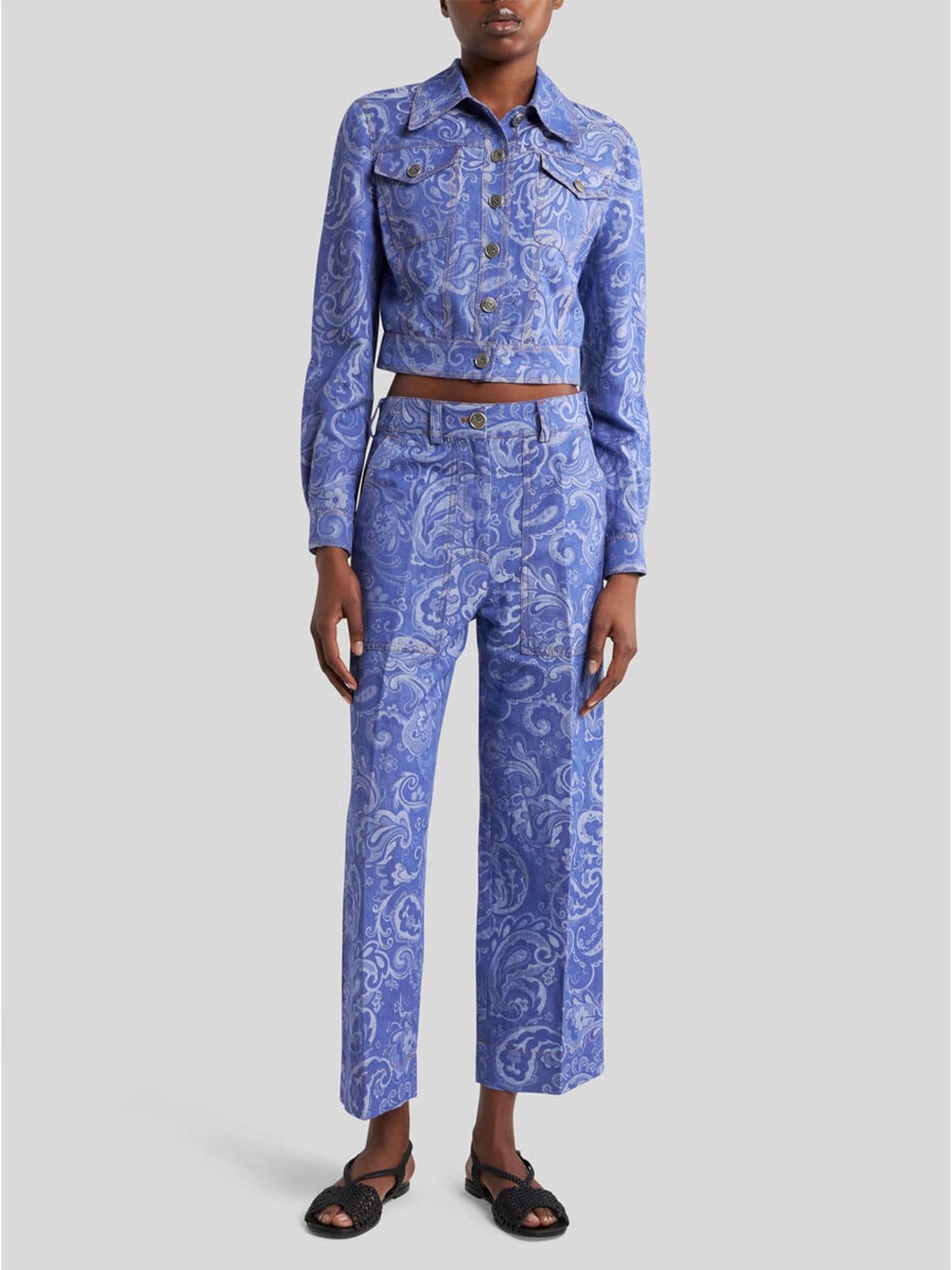 Jeans dritti WRNB002899TJEF6 S9820 ETRO 