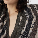 Cardigan boxy DS25WM0CBK01C8 S80E2 MISSONI 