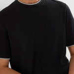 T-shirt girocollo MH8367427 CGB88 BRUNELLO CUCINELLI 