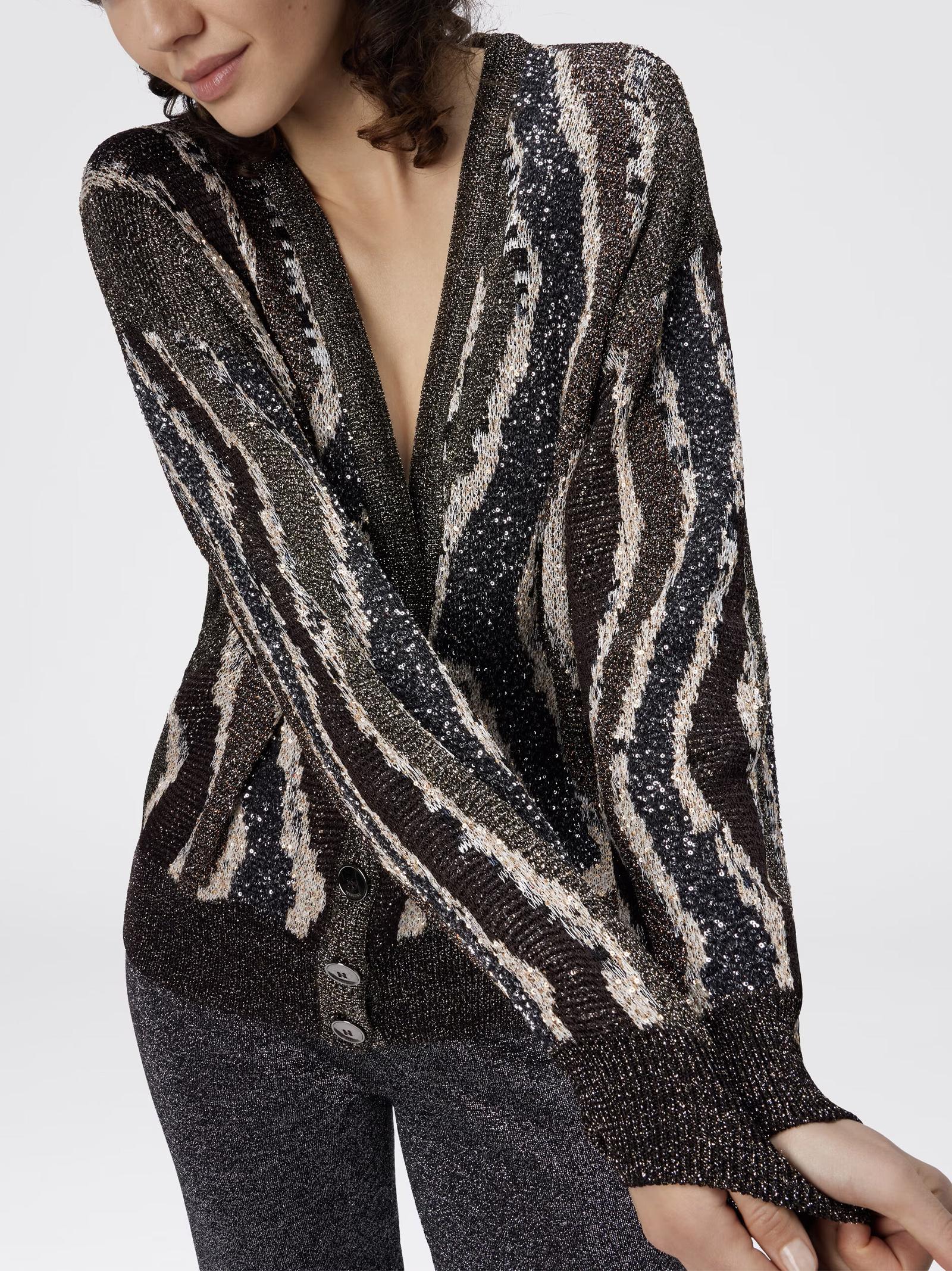 Cardigan boxy DS25WM0CBK01C8 S80E2 MISSONI 