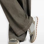Runners in tessuto techno MZ47G1960 C7550 BRUNELLO CUCINELLI 