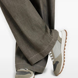 Runners in tessuto techno MZ47G1960 C7550 BRUNELLO CUCINELLI 