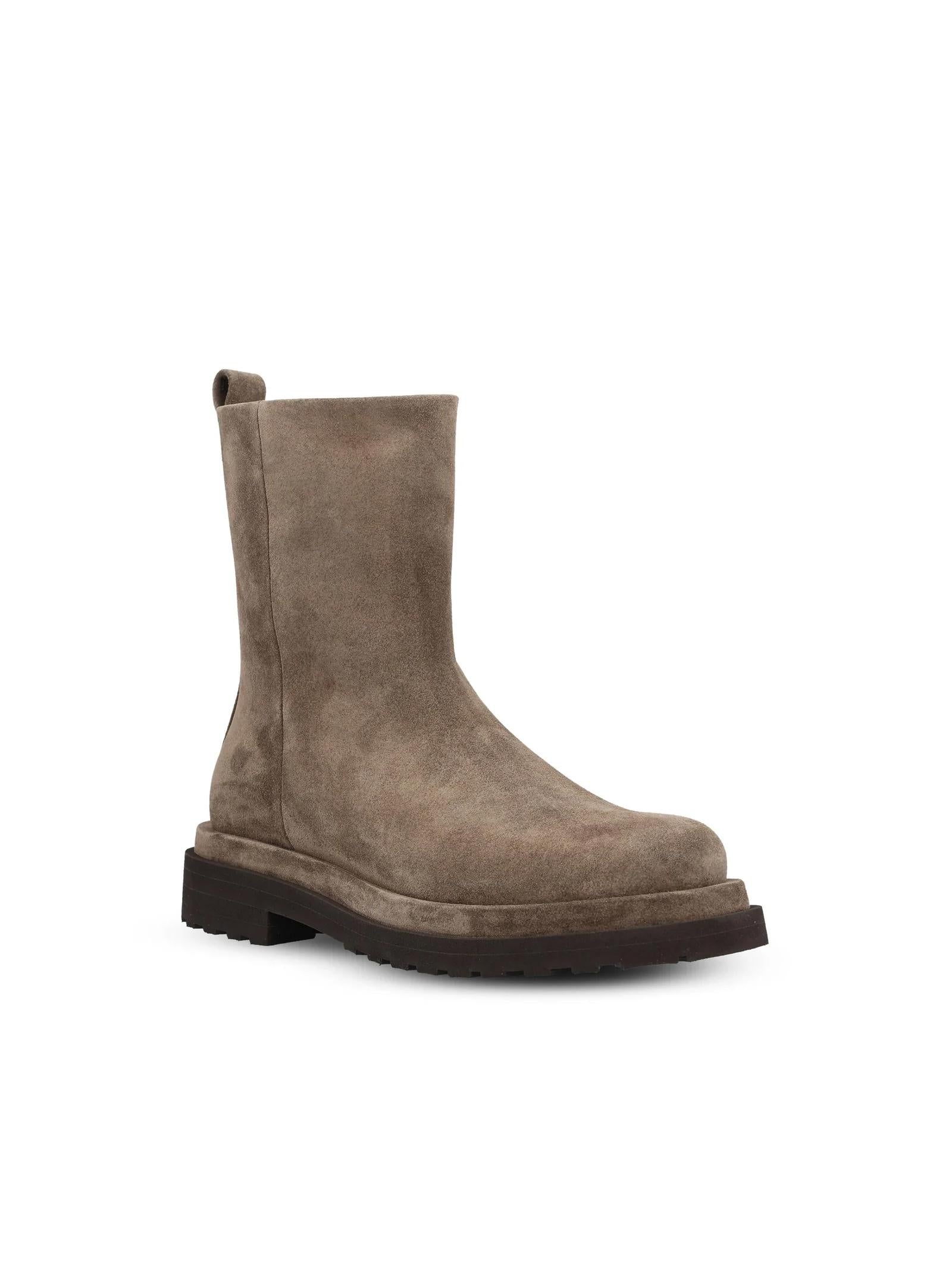 Stivali corto in pelle MZSFG3089 C8769 BRUNELLO CUCINELLI 