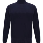 Maglia collo alto cashmere e seta M2300103 CW425 BRUNELLO CUCINELLI 