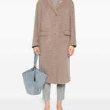 Cappotto lungo misto lana D476D301CBNHO M4703 ERMANNO SCERVINO 