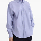 Camicia in tela di cotone MA795NL916 C013 BRUNELLO CUCINELLI 