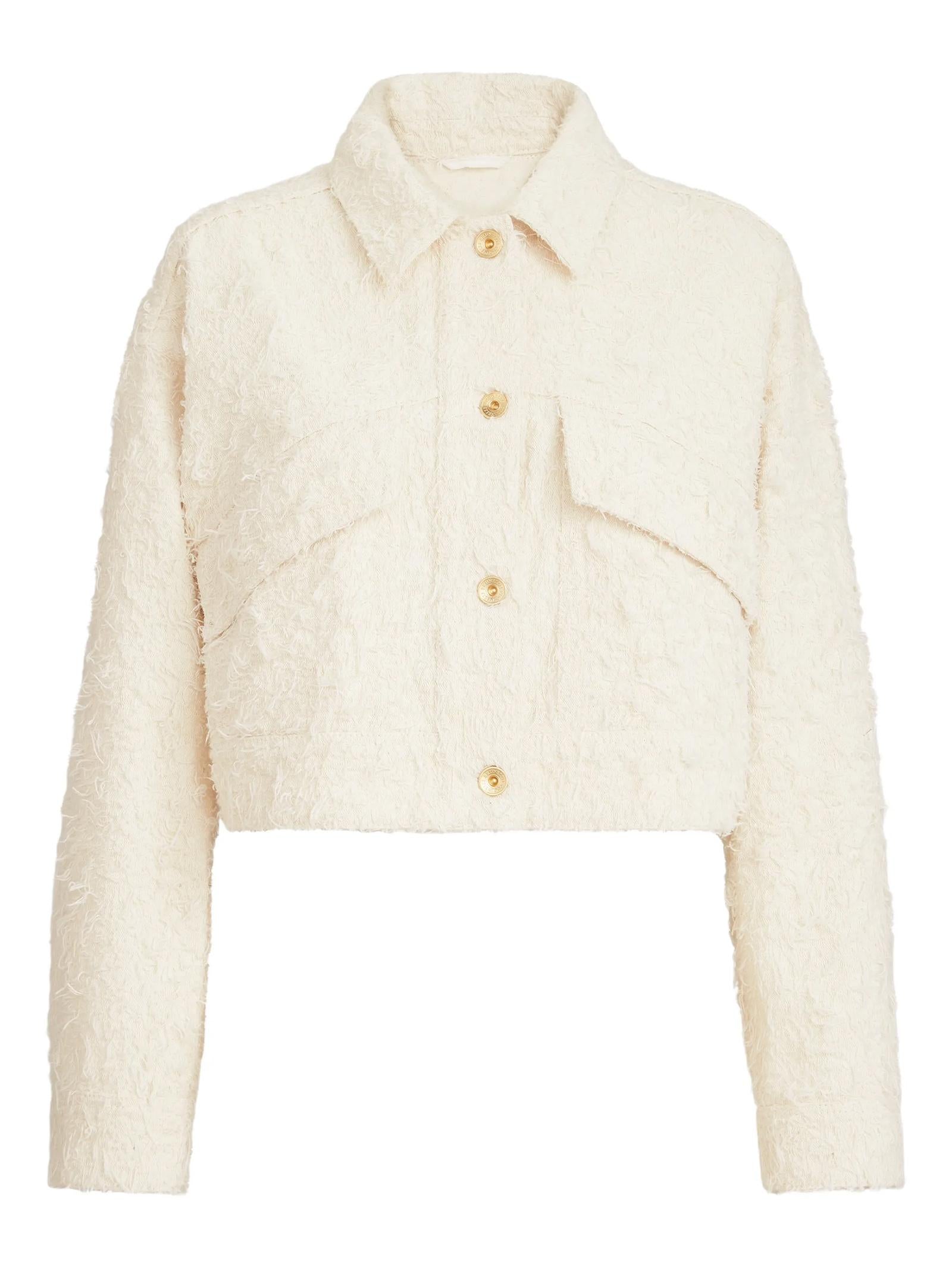 Outerwear in denim Fuzzy ML1217771 C001 BRUNELLO CUCINELLI 