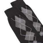 Calzino cotone motivo argyle D475Y300SVU B4717 ERMANNO SCERVINO 