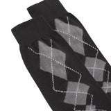 Calzino cotone motivo argyle D475Y300SVU B4717 ERMANNO SCERVINO 