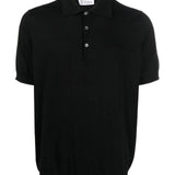 Polo in maglia di cotone M29800125 CH101 BRUNELLO CUCINELLI 