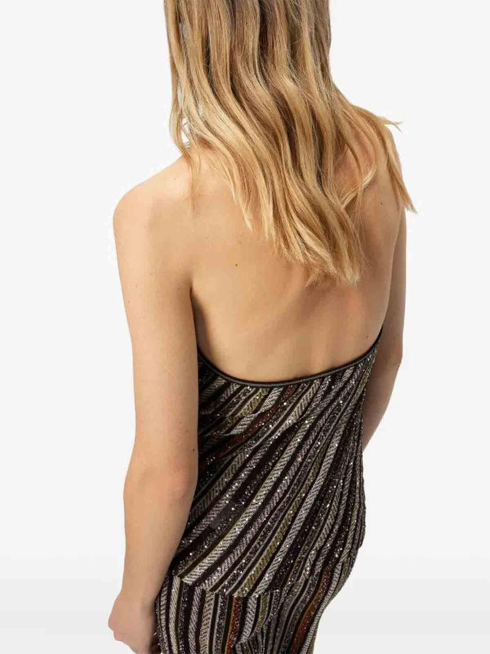 Top a righe DS25WK04BK01C3 SM9T5 MISSONI 