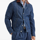 Giubbino in denim MH2636914 COH51 BRUNELLO CUCINELLI 