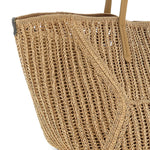 Borsa tote in rafia Duo MB97D2571 C802 BRUNELLO CUCINELLI 