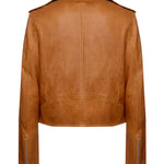 Giacca in pelle D460I305JYG 71137 ERMANNO SCERVINO 