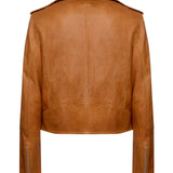 Giacca in pelle D460I305JYG 71137 ERMANNO SCERVINO 