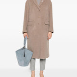 Cappotto lungo misto lana D476D301CBNHO M4703 ERMANNO SCERVINO 