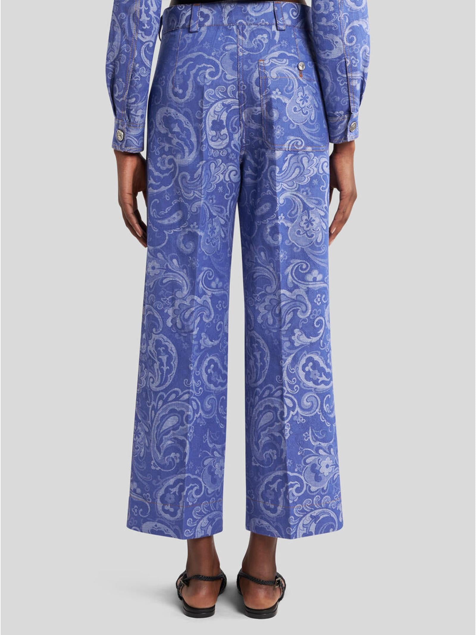 Jeans dritti WRNB002899TJEF6 S9820 ETRO 