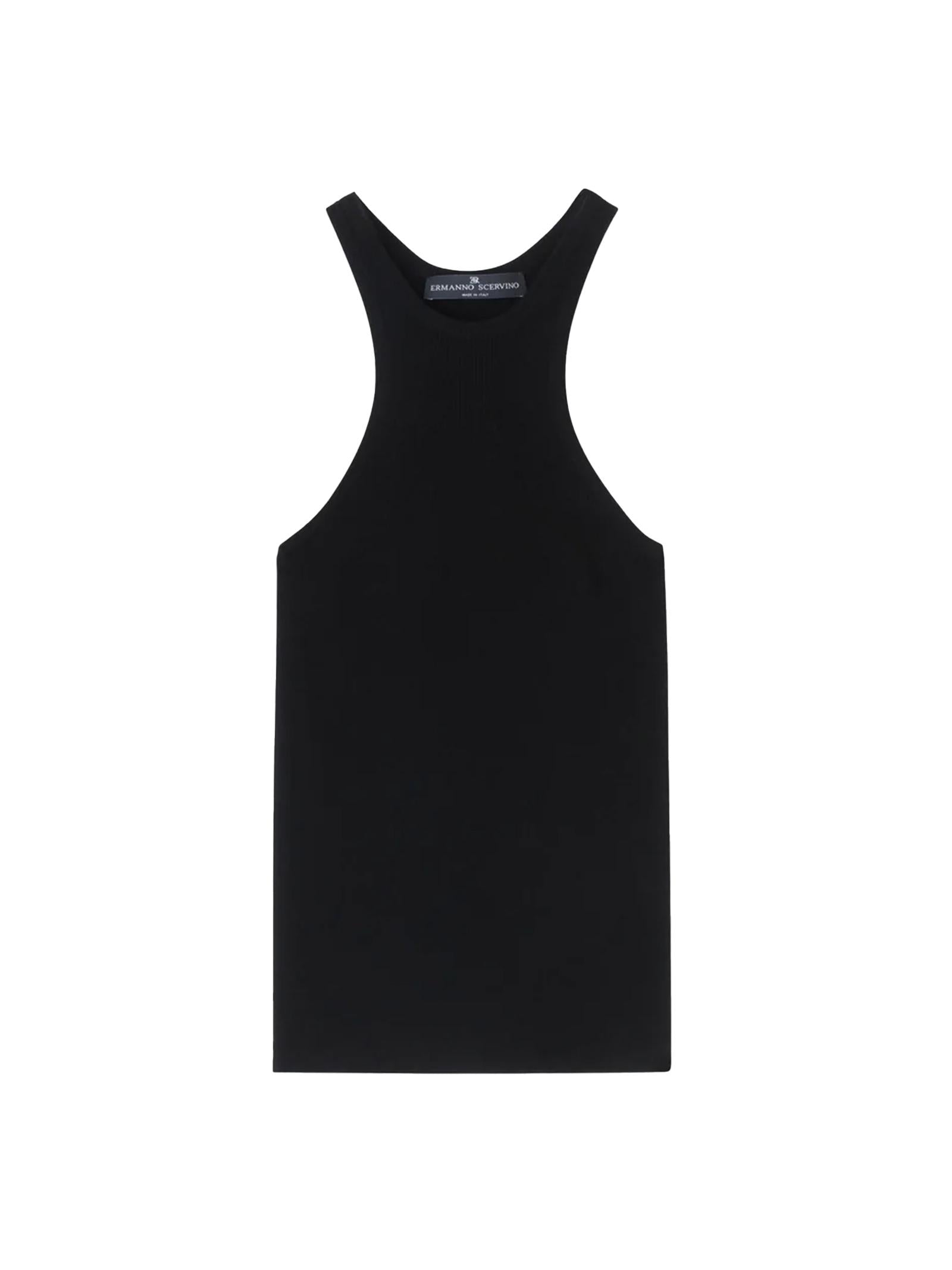 Canotta halter D475L311HVT 95708 ERMANNO SCERVINO 