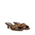 Mules con ricamo a fiori D468Z300RZTM 91230 ERMANNO SCERVINO 