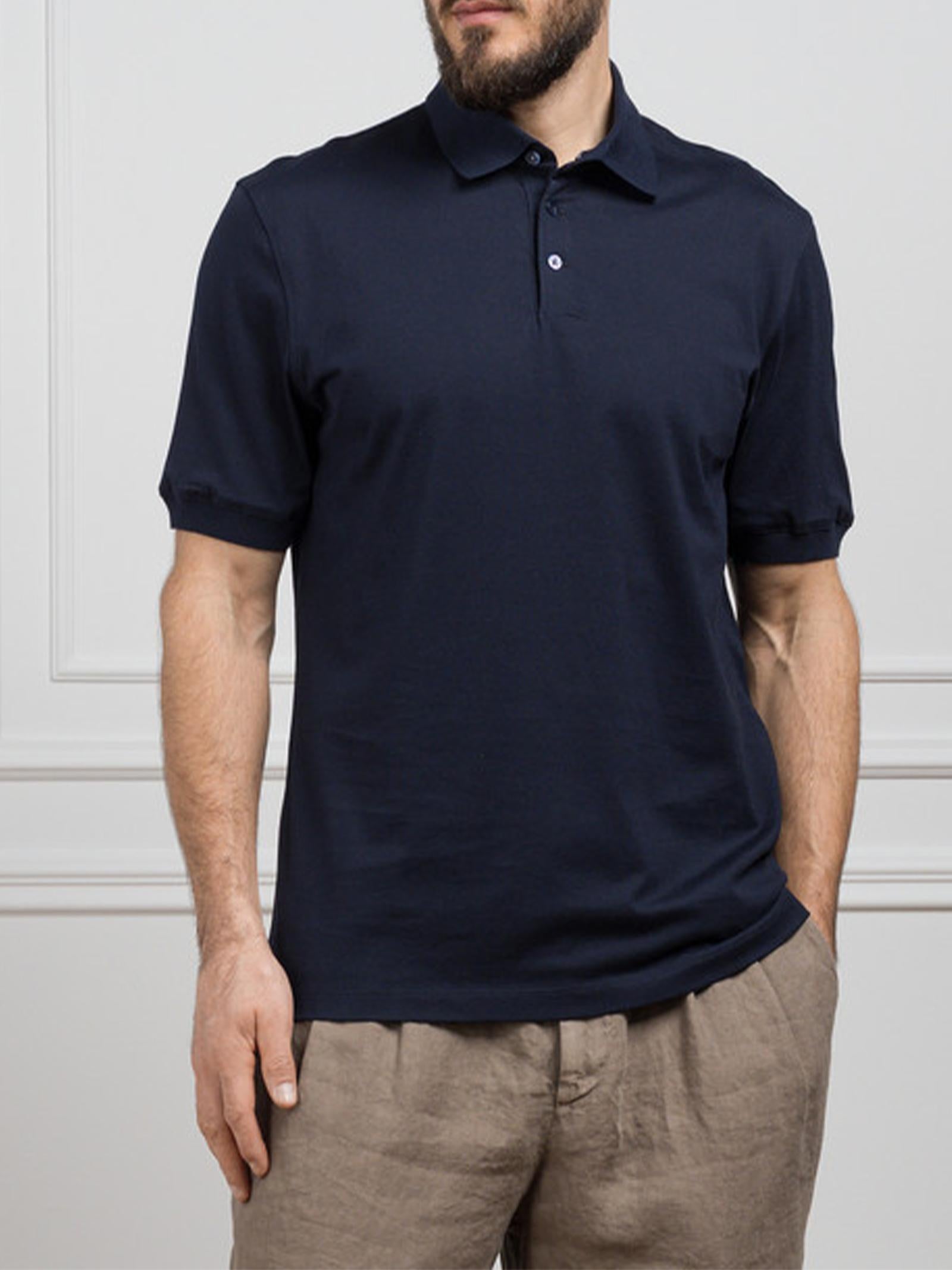Polo manica corta M0B138116 C9708 BRUNELLO CUCINELLI 